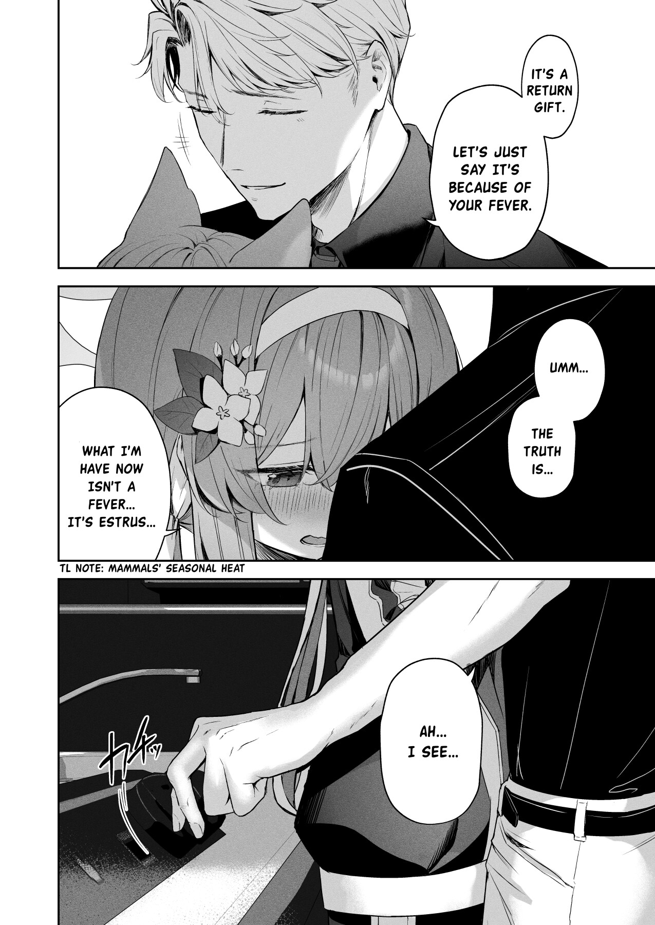 Hentai Manga Comic-Melty Sugar Drop-Read-15